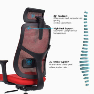 ghế nhân viên nabses moda-h