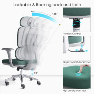 ghế nhân viên robbin-h