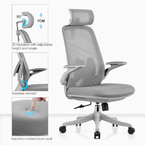 ghế nhân viên nabses sally-h