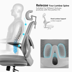 ghế nhân viên nabses sally-h