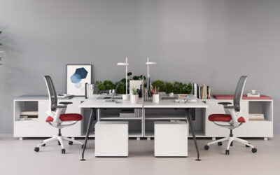 ghế lưới xoay văn phòng