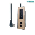 ổ cắm điện để bàn nabses bst