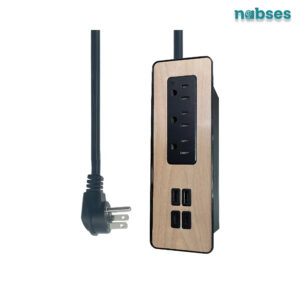 ổ cắm điện để bàn nabses bst