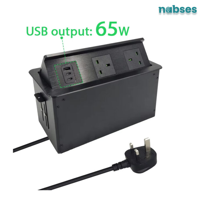 ổ cắm điện để bàn nabses bst-305