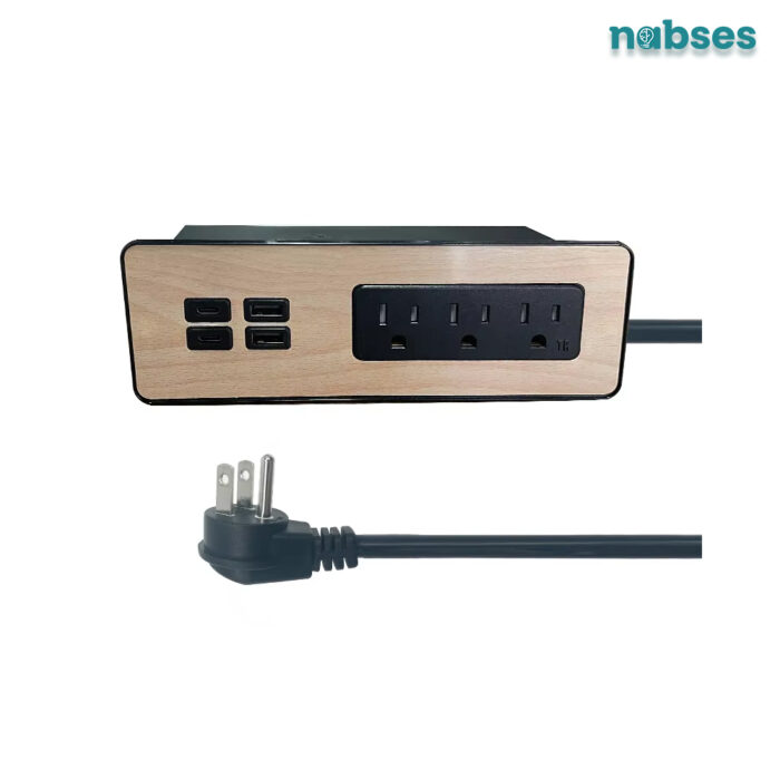 ổ cắm điện để bàn nabses bst