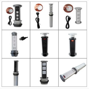 ổ cắm kẹp bàn nabses bst-zse