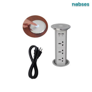 ổ cắm kẹp bàn nabses bst-zse