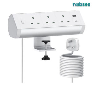 ổ cắm điện kẹp bàn nabses bst-s700-a
