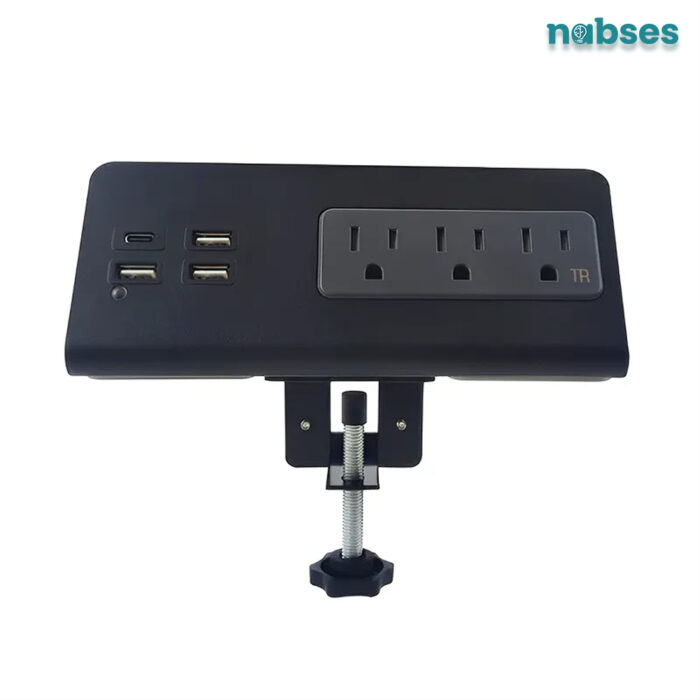 ổ cắm điện kẹp bàn nabses sh-001