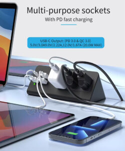 ổ cắm điện kẹp bàn nabses sh-001