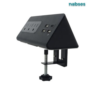 ổ cắm điện kẹp bàn nabses sh-001