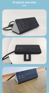 ổ cắm điện kẹp bàn nabses sh-001