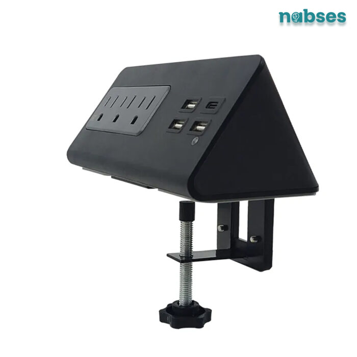 ổ cắm điện kẹp bàn nabses sh-001