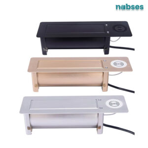 ổ cắm xoay nabses jn-816