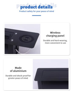 ổ cắm xoay nabses jn-816