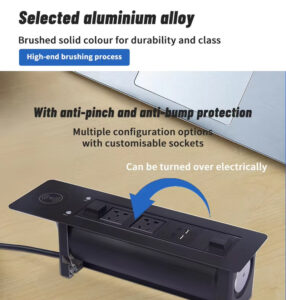 ổ cắm xoay nabses jn-816