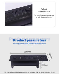 ổ cắm xoay nabses jn-816