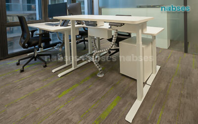 chân bàn nâng hạ thông minh