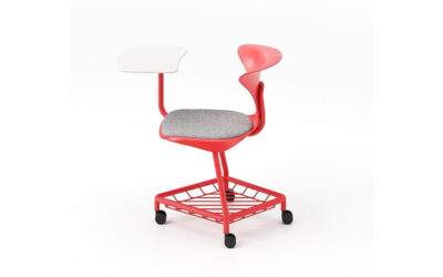 ghế gấp liền bàn