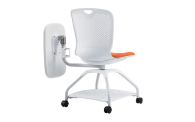 ghế gấp liền bàn