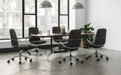 ghế phòng họp da cao cấp