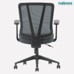 ghế nhân viên nabses t-081a-1