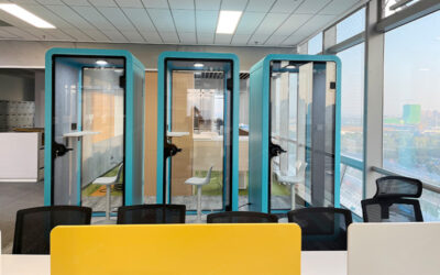 office phone pods