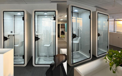 office phone pods