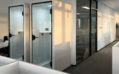 office phone pods