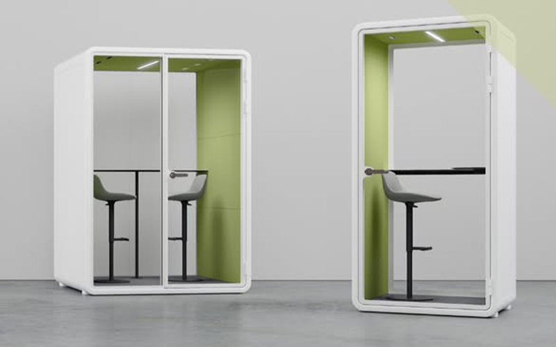 booth cách âm