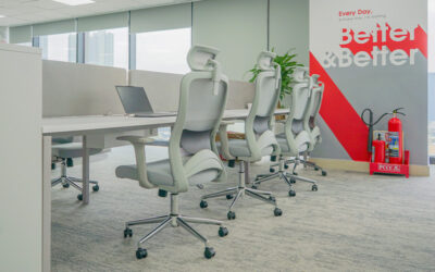 ghế lưới xoay
