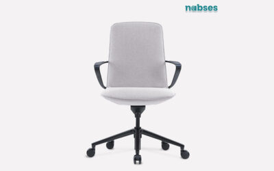 ghế văn phòng màu trắng