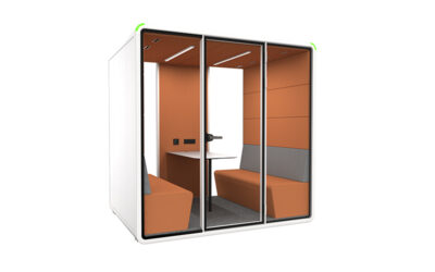 booth cách âm cho nhóm