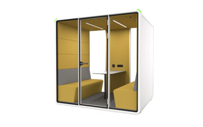 booth cách âm cho nhóm