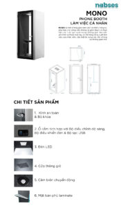 phone booth đơn nabses mono