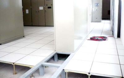 sàn nâng kỹ thuật chống tĩnh điện
