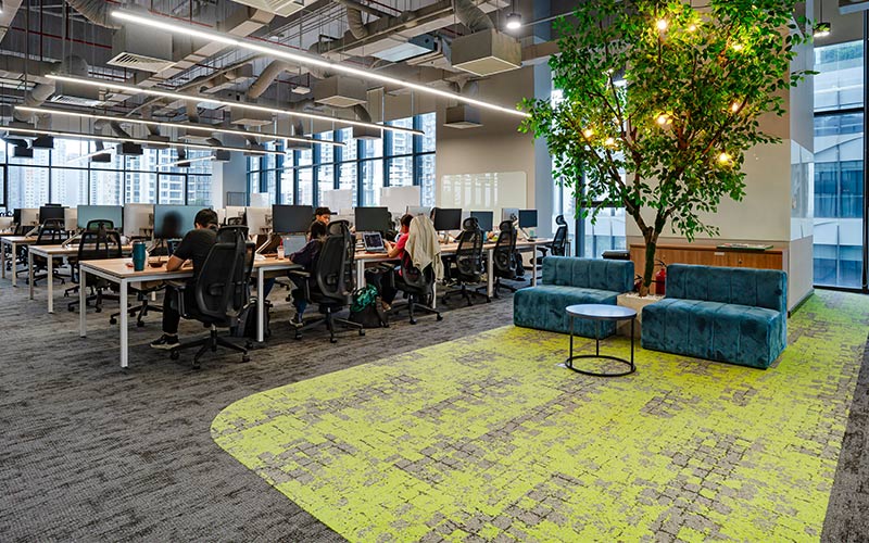 thảm văn phòng giá rẻ