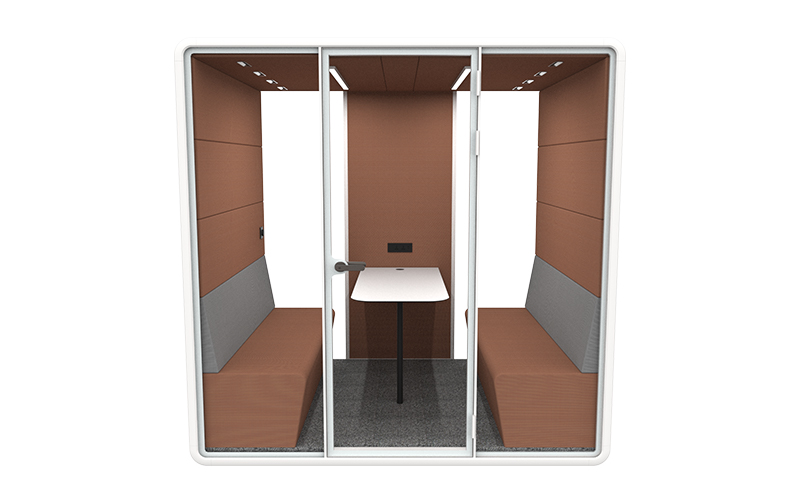 acoustic call pods
