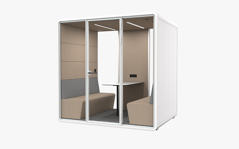 acoustic call pods