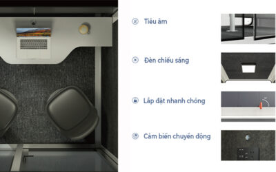 acoustic call pods