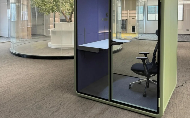 acoustic pods