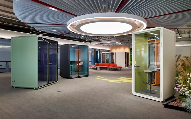 acoustic pods