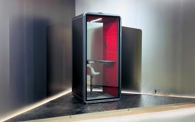 acoustic pods