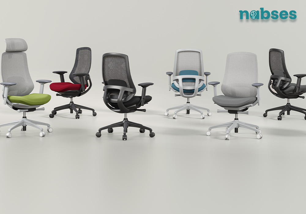 ghế nhân viên nabses ch-530b
