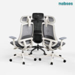 ghế nhân viên nabses ch-530b