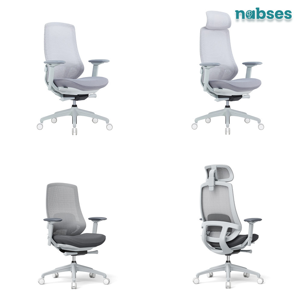 ghế nhân viên nabses ch-530b