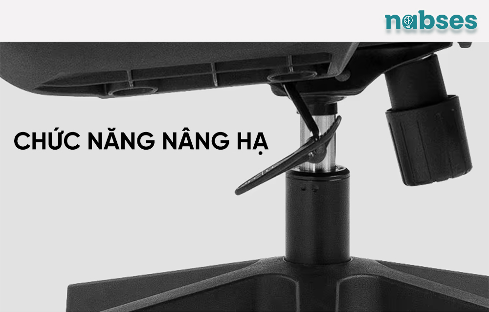 ghế nhân viên nabses ym99