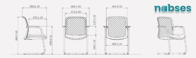 Ghế Pantry Nabses CH-569C