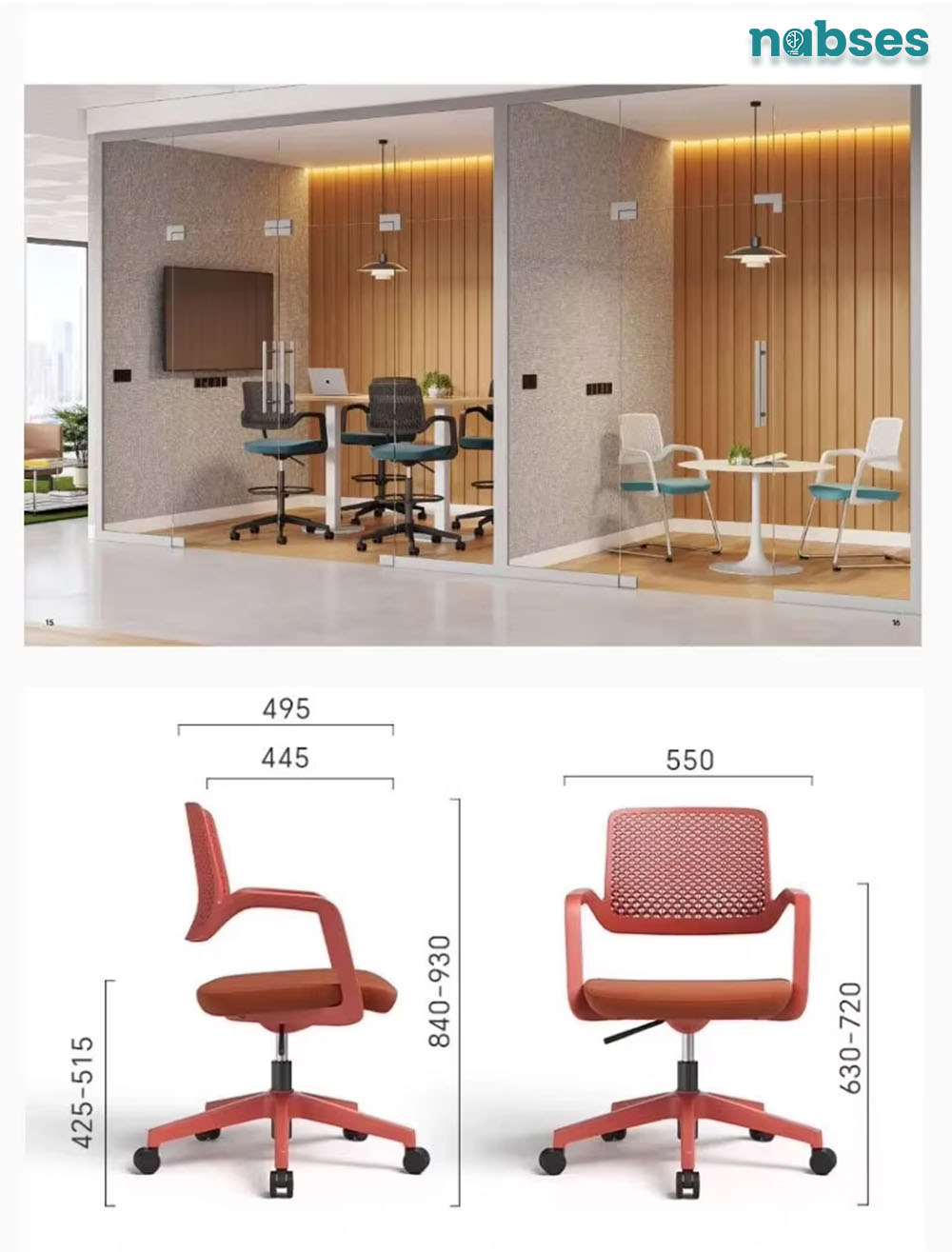ghế pantry nabses ch-573c