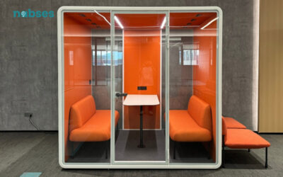 phone booth conference room